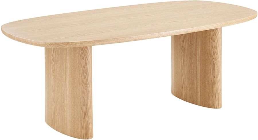 Eettafel 210 cm Elvire Hout