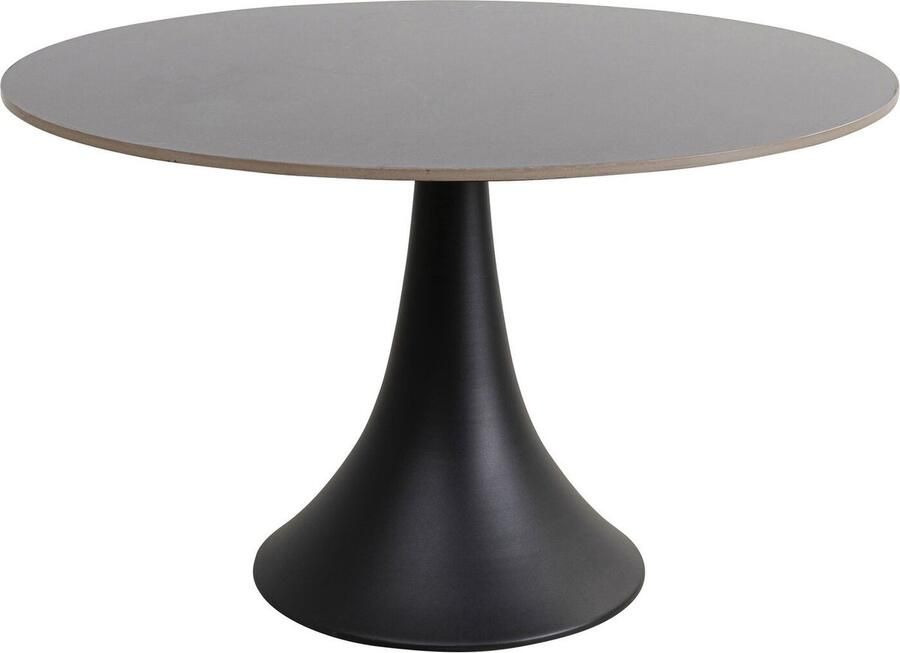 Eettafel Grande Possibilita 120cm zwart Kare Design
