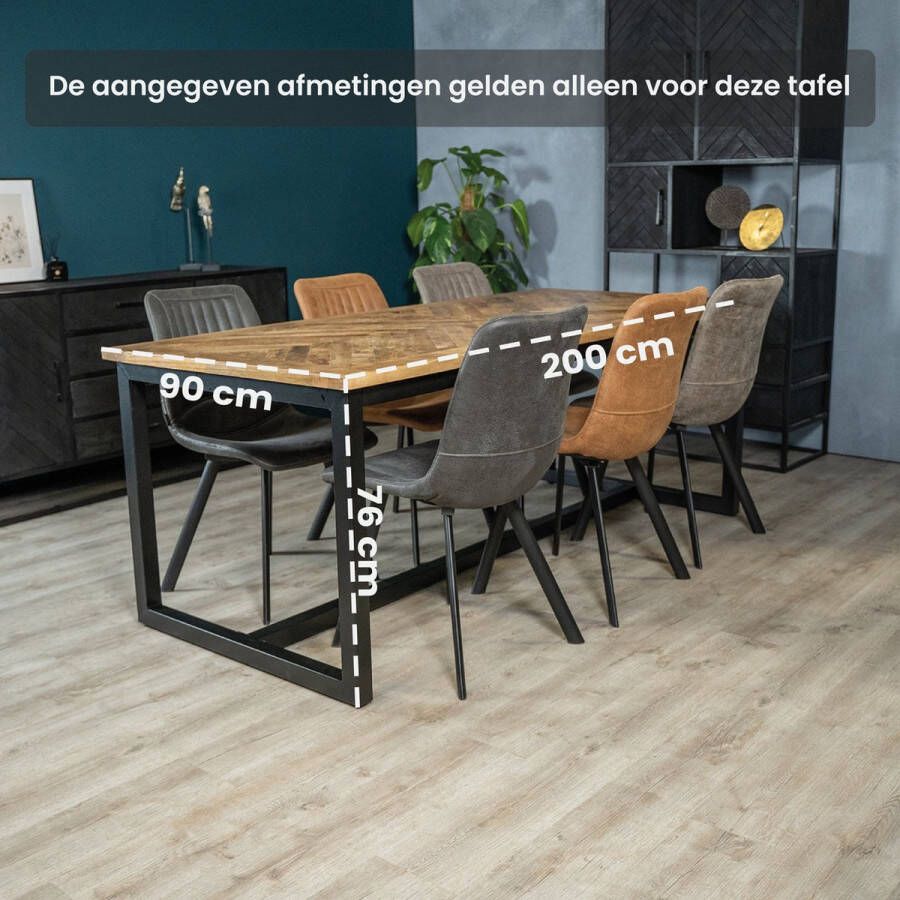 Eettafel Jax