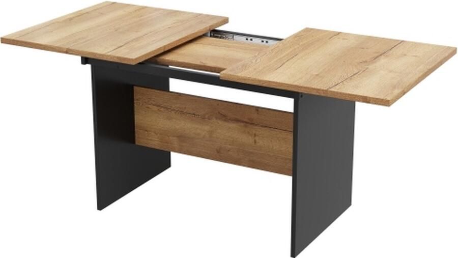 Zonder merk Gotagee Eettafel Keukentafel Uitschuifbare salontafel Kantoortafel minimalistische stijl Kantoorbureau Woonkamertafel Multifunctionele tafel