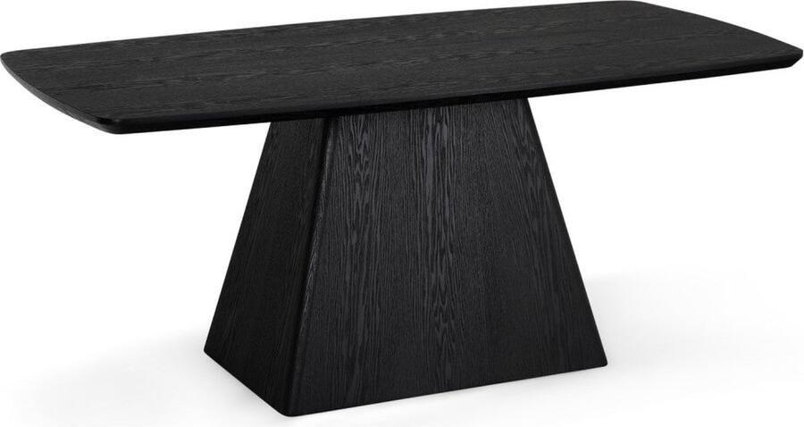 Rootz Living Rootz Eettafel Moderne eettafel Elegante tafel Stevig duurzaam gemakkelijk te onderhouden 180 cm x 90 cm x 76 cm