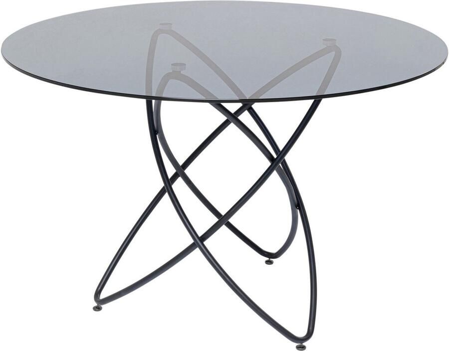 Eettafel Molekular Ø120cm zwart Kare Design - Foto 2