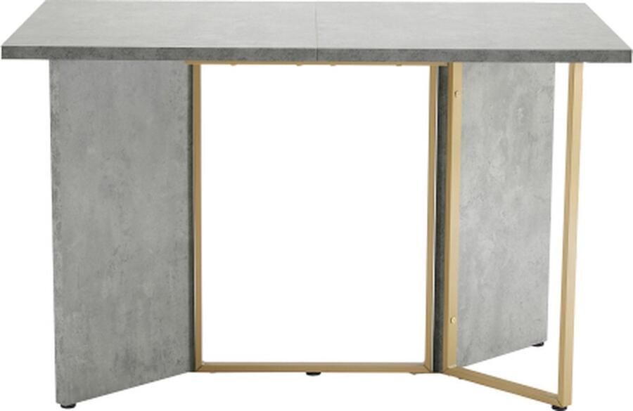 Zonder merk Gotagee Eettafel Restaurant tafel Kantoor bureau Woonkamer tafel Metalen poot Metalen poten Decoratie Woonkamer meubels Restaurant meubels