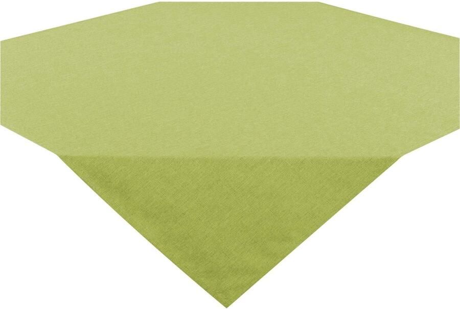 Effen groen tafelkleed modern 1 stuk 85 x 85 cm 100% polyester