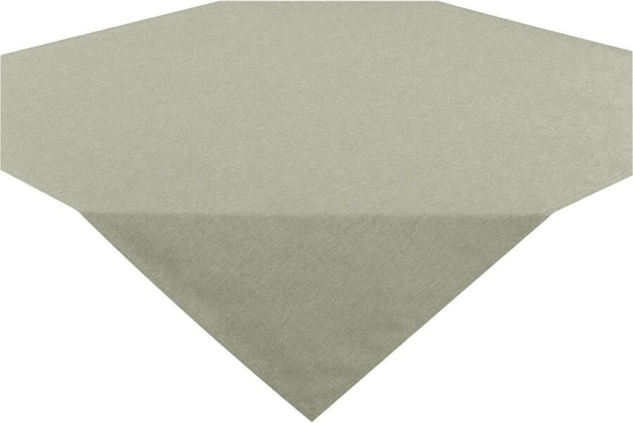 Effen Tafelkleed Modern 1 stuk Groen Lindegroen 100% Polyester 85 x 85 cm