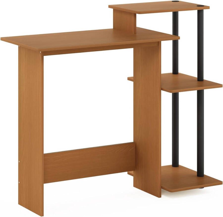 Thuis Laptop Notebook Computer Bureau Computer Desk Study Desk Laptop Table Workstation Dining Room Gaming Table Wooden Table 85.3 x 39.6 cm