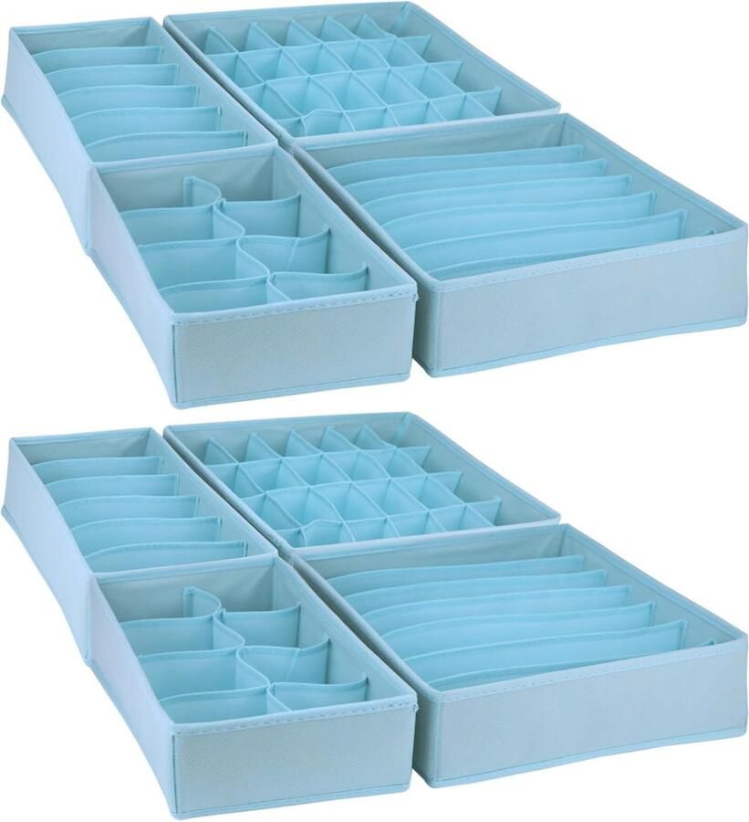 Luvetrex Efficiënte en Stijlvolle Ladeorganisator voor Kleding en Accessoires Opvouwbaar en Gebruiksvriendelijk