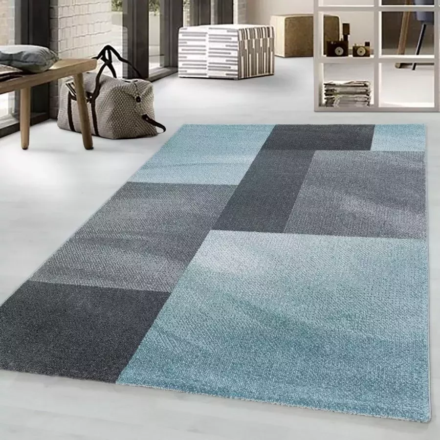 Lucky Vloerkleed Blauw 80 x 150 - Foto 3