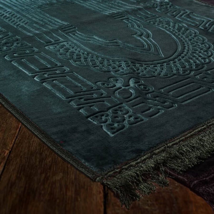 Eid Mubarak Gebedskleed Antislip Extra zacht