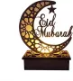 Eid mubarak nachtlampje Ramadan decoratie Ramadan verlichting Eid mubarak versiering Tafellamp Suikerfeest - Thumbnail 1