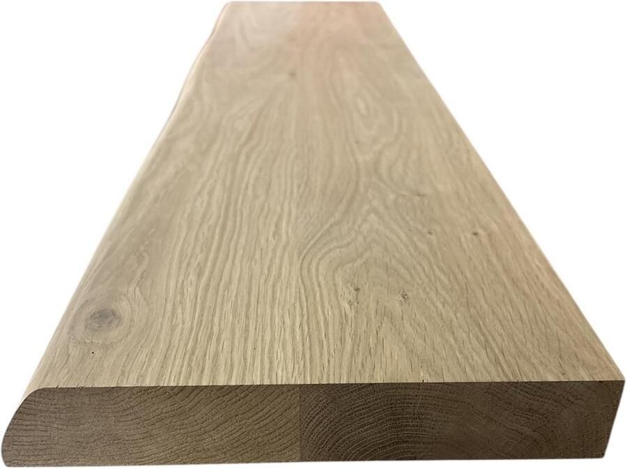 Eiken wandplank Blinde bevestiging Blinde plankdragers Boomstamrand Massief eiken 40x250mm 150cm Zwevende eiken plank Keukenplank Boekenplank