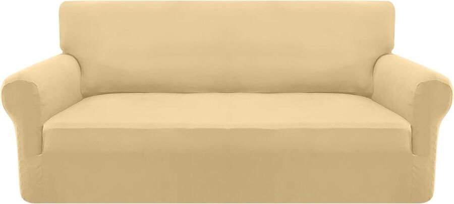 Elastische 3-zits bankhoes voor honden en huisdieren super zacht en vlekbestendig meubelbescherming