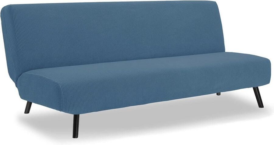 Elastische 3-Zits Bankhoes zonder Armleuningen Antislip en Stretch