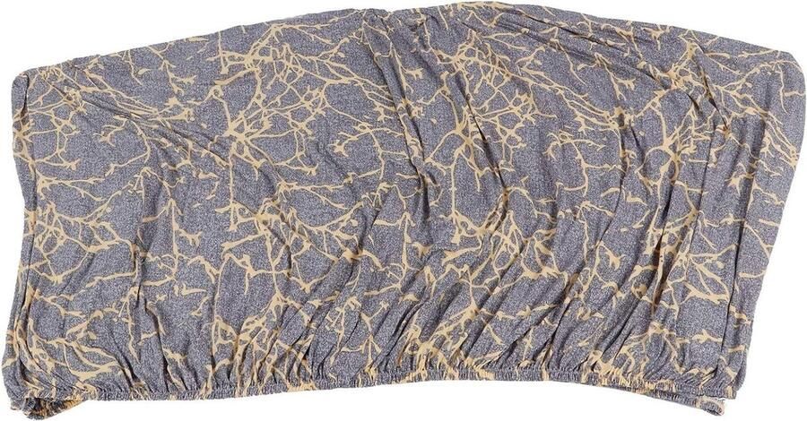 Elastische Bank Hoes Protector Moderne Sofa Cover voor Thuis Woonkamer Grijs