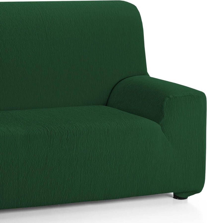 Elastische Bankhoes Model Emilia 2 Plaatsen Flessengroen (Verde Botella)