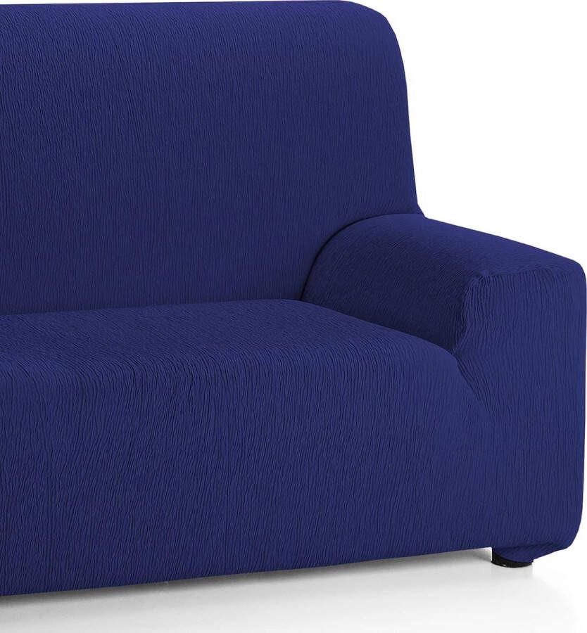 Elastische bankhoes model Emilia 2 plaatsen marineblauw