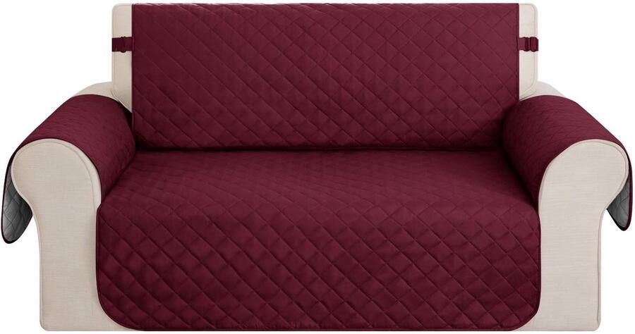 Elastische bankovertrek Bescherming en comfort 1 stuk Polyester 116 x 190 cm