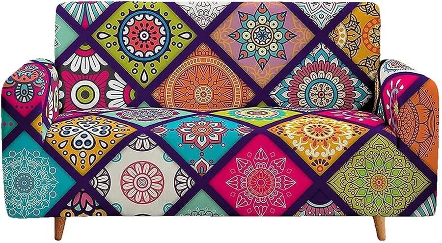 Elastische bankovertrek Bescherming en stijl 4 maten