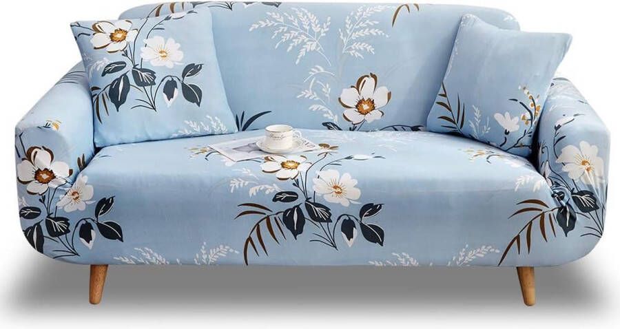 Elastische bankovertrek sofa-overtrek 1- 2- 3- 4-zits bankovertrek sofa-afdekking patroon hoezen voor L-vormige bank fauteuils in verschillende maten en kleuren