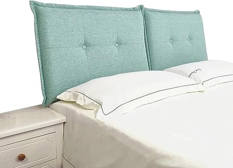 Elastische Hoofdbordhoes voor Bed 120 150 180 200 cm Zachte Fluwelen Deksel