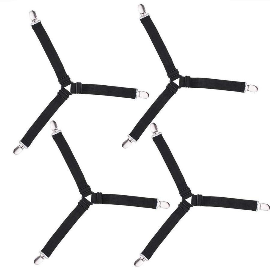 Elastische Lakenspanners voor Bed Matras en Zitbank met Driehoekig Ontwerp