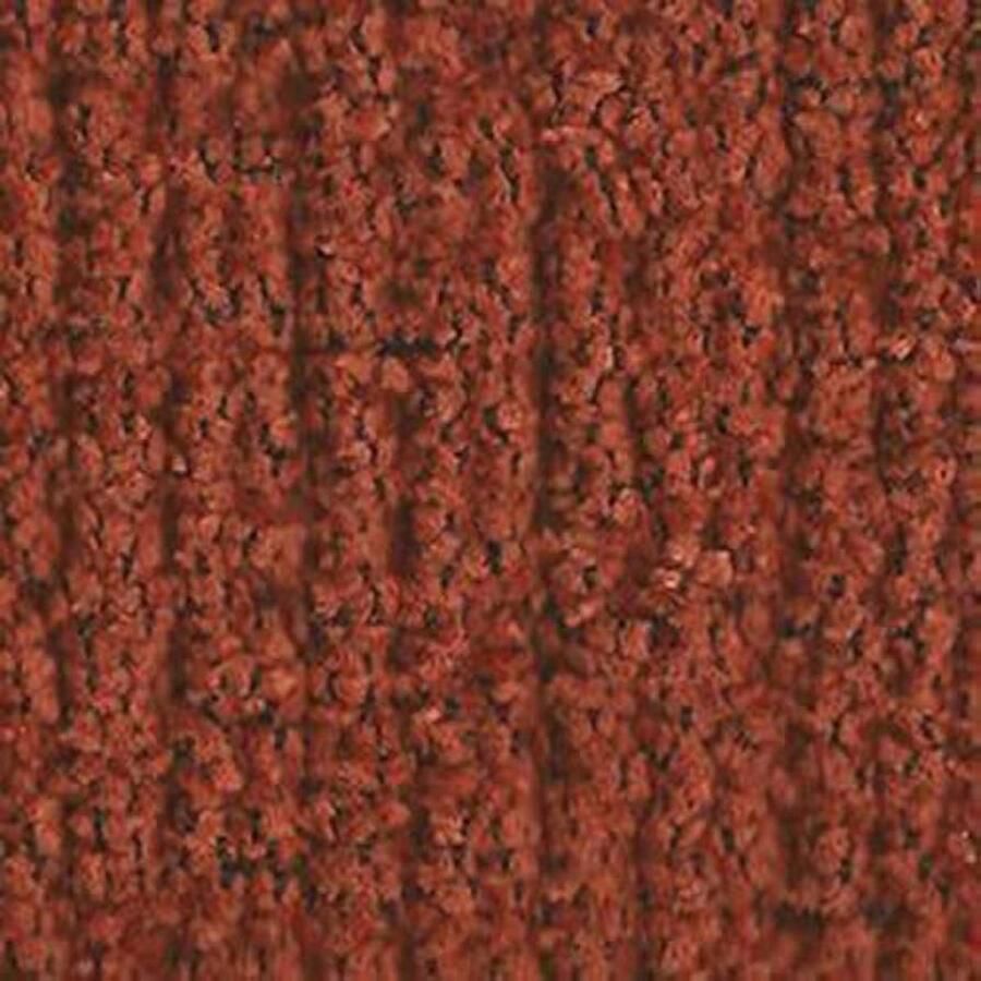 Elastische sofa sprei voor fauteuil oranje chenille 37 x 9 x 29 cm