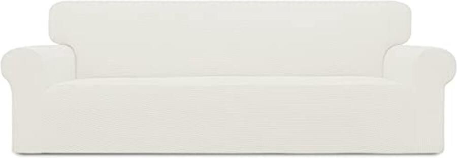 Elastische Sofahoes voor 4-Zits Bank Luxe Bescherming en Comfort