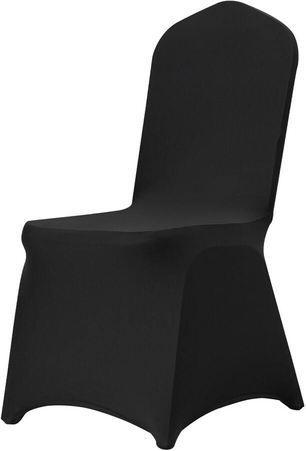 Elastische Spandex Opvouwbare Stoelhoezen Universele Pasvorm Afneembaar en Wasbare Hoezen voor Bruiloften Feestdagen Banketten Feesten en Partijen
