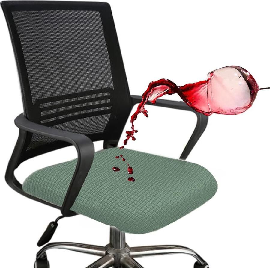 Elastische Stoelhoes Bescherming en Decoratie Set van 1 Polyester 38-50 cm