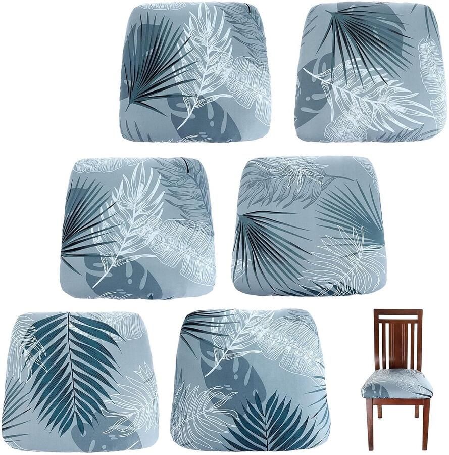 Elastische Stoelhoes Bescherming en Stijl 1 stuk Multicolor Polyester