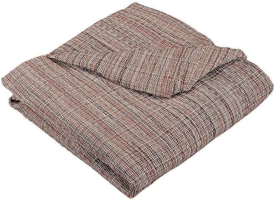 Elastische Stoelhoes Bruin Voor Bescherming en Stijl 1 stuk Polyester Katoen 32x42x8 cm