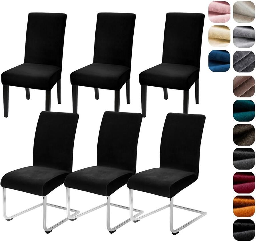 Elastische stoelhoes Verfris en bescherm Universeel