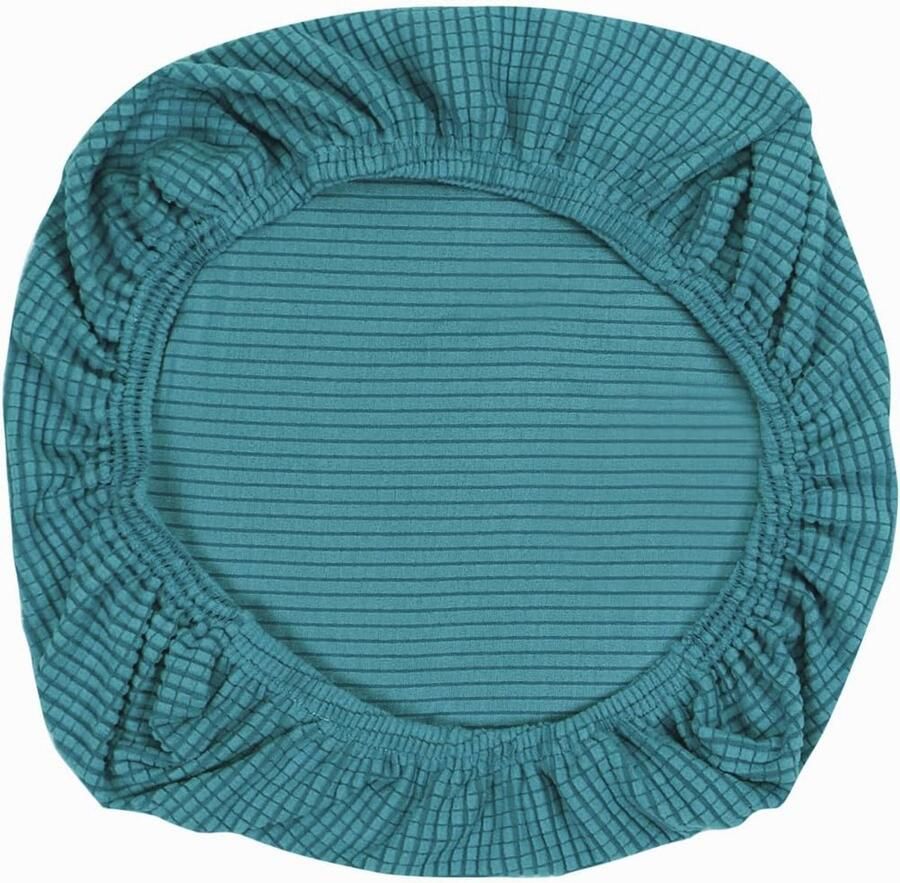 Elastische Stretch Spandex Stoelhoezen voor Bureaustoelen en Eetkamerstoelen Wasbaar en Makkelijk te Installeren