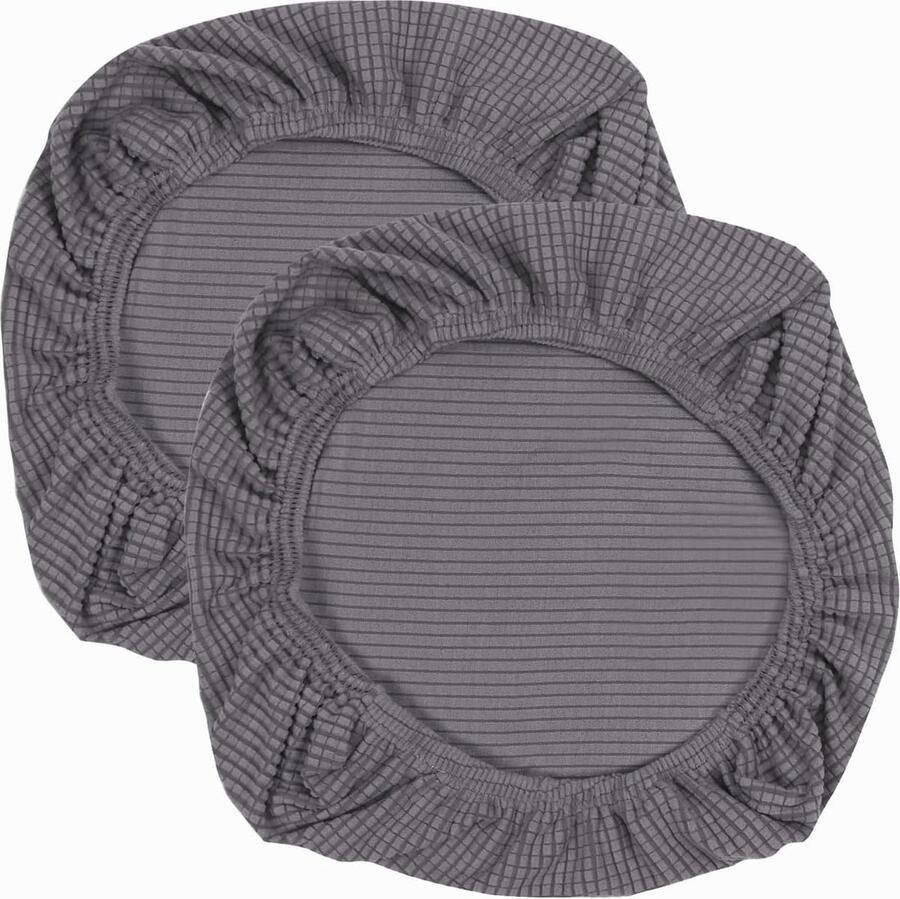 Gamingtafel met Ledlichten Omkeerbaar L-vormig Bureau met USB-oplaadaansluitingen en Stopcontacten Hoekbureau met Planken en Monitorstandaard Vintage Bruin 137 x 140 cm - Foto 2