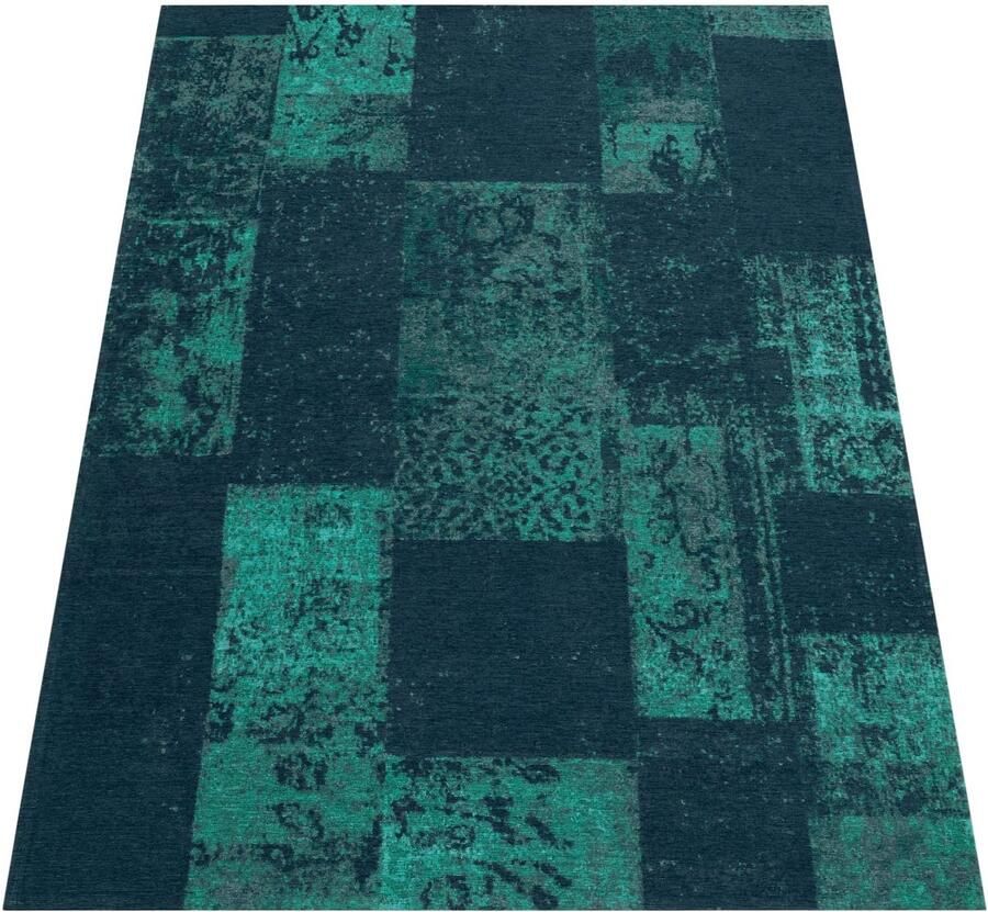 Elegant Short-Pile Rug – Soft & Durable – Abstract & Baroque Patterns – Vintage