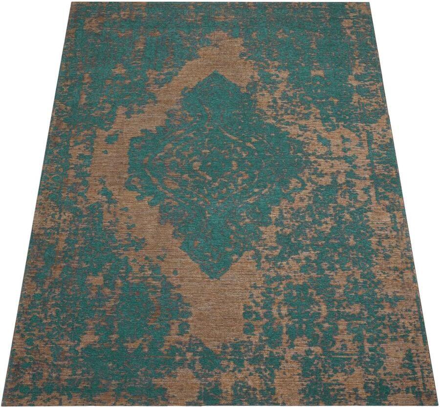 Elegant modern tapijt-zachte kort pile-duurzaam-vintage en barokpatronen