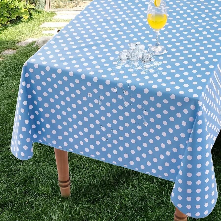 Elegant PVC Tafelkleed Duurzaam en Onderhoudsvriendelijk 1 stuk