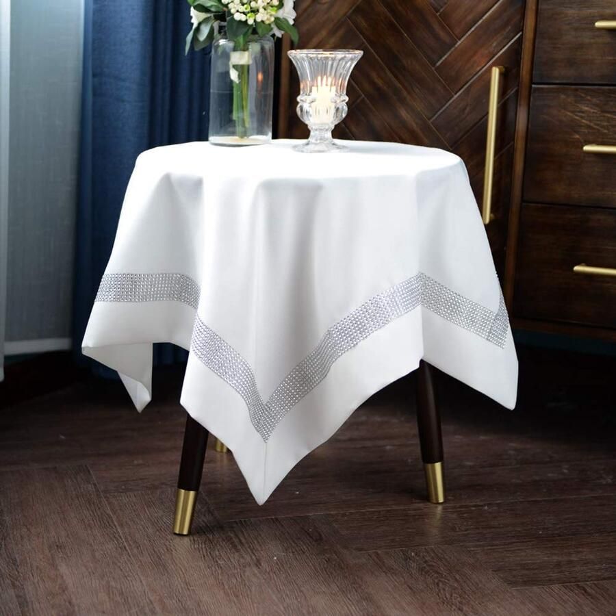 Elegant Tafelkleed 100% Polyester Decoratie voor Elke Gelegenheid