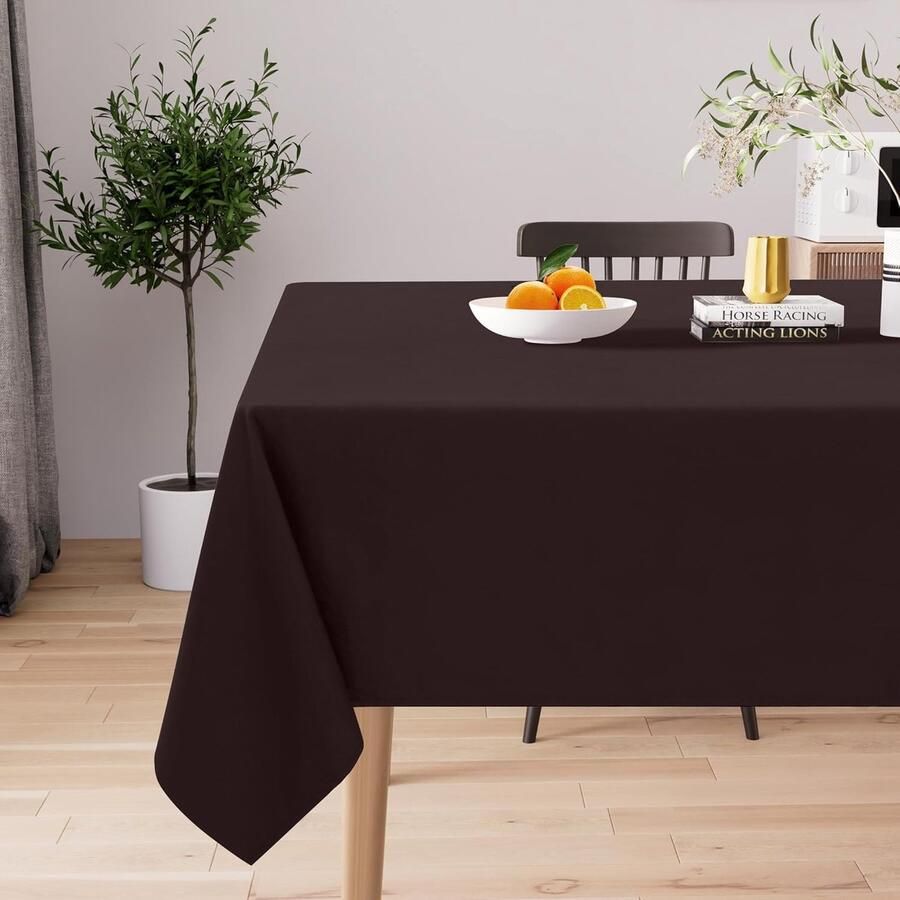 Elegant tafelkleed duurzaam en onderhoudsvriendelijk 1 stuk polyester