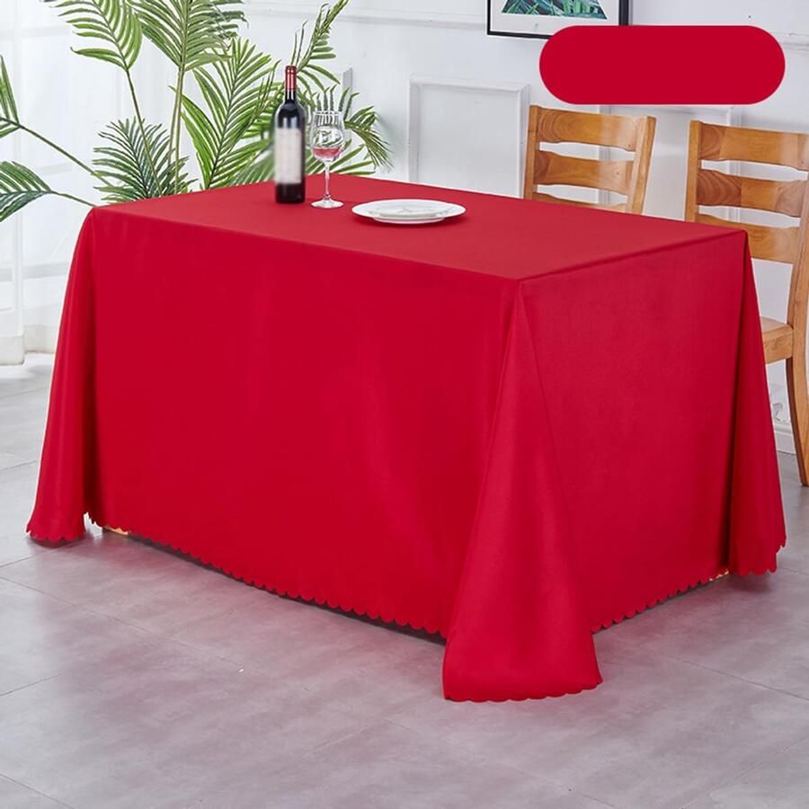 Elegant tafelkleed hoogwaardig polyester onderhoudsvriendelijk