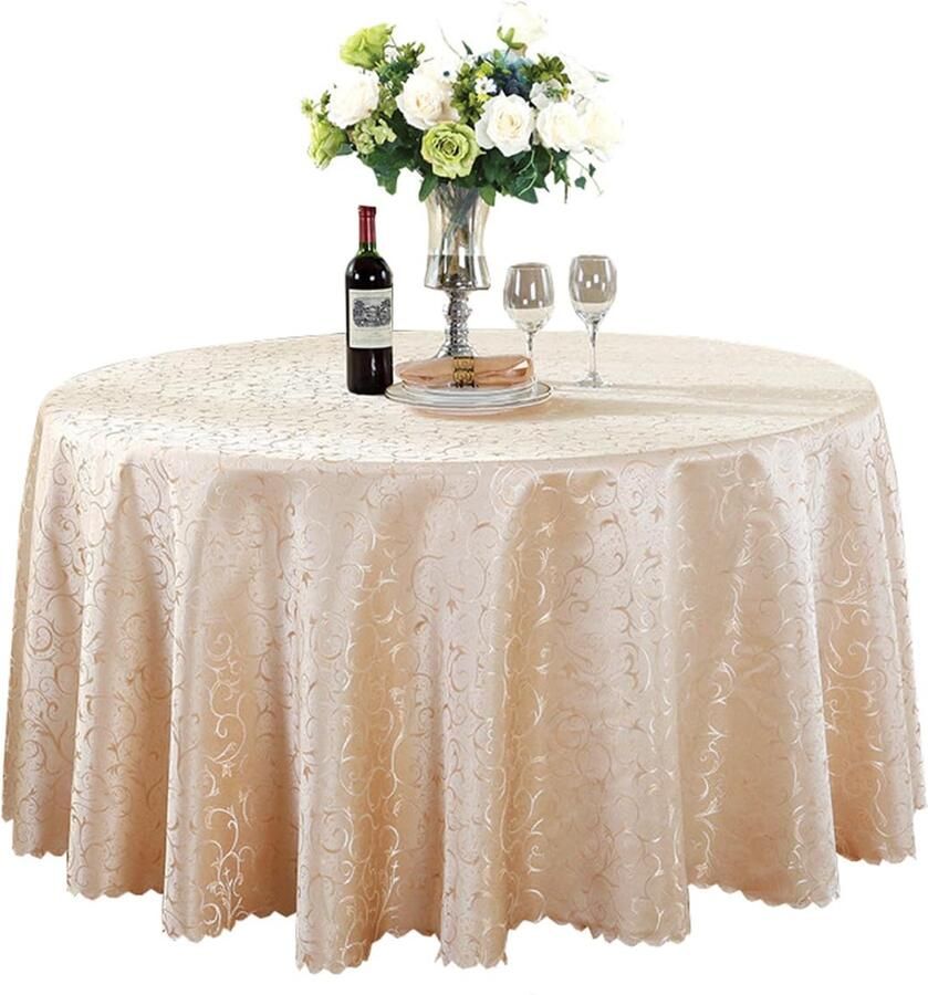 Elegante jacquard tafelkleed veelzijdig en stijlvol 1 stuk hoogwaardig materiaal
