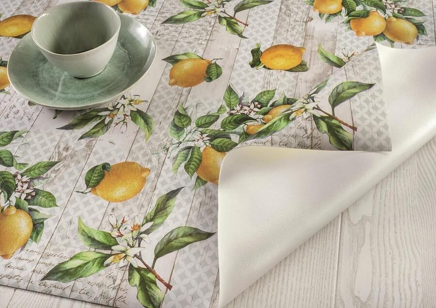 Elegant tafelkleed Mediterrane stijl 1 stuk 100% PVC