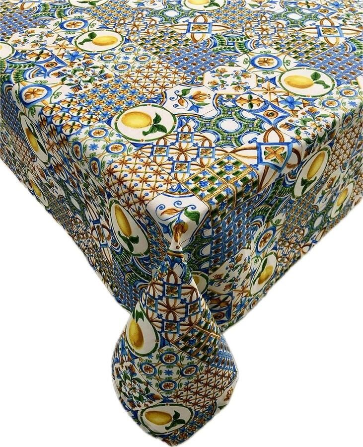 Elegant tafelkleed modern en klassiek 1 stuk 130 x 240 cm Italiaans design