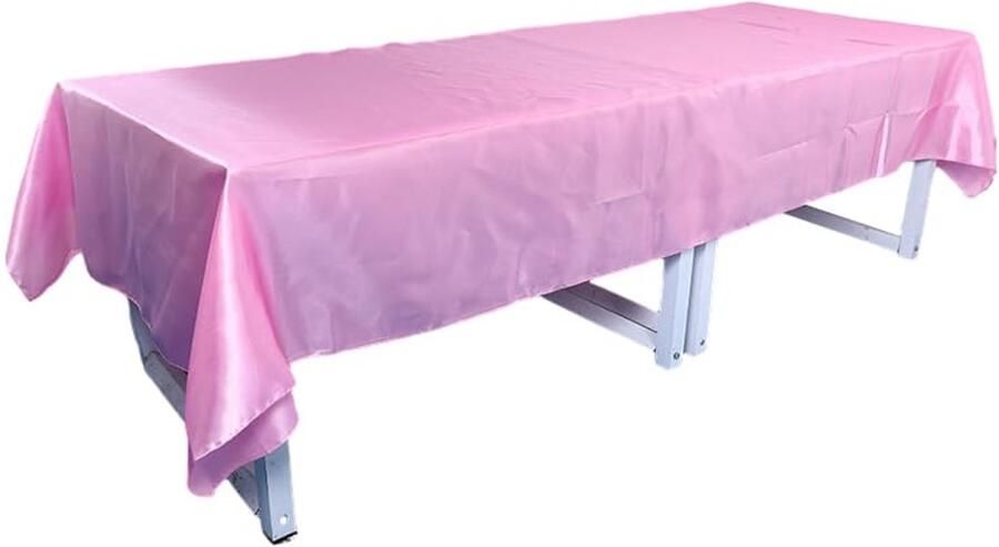 Elegant tafelkleed perfect voor evenementen 1 stuk satijnen stof 250 x 350 cm