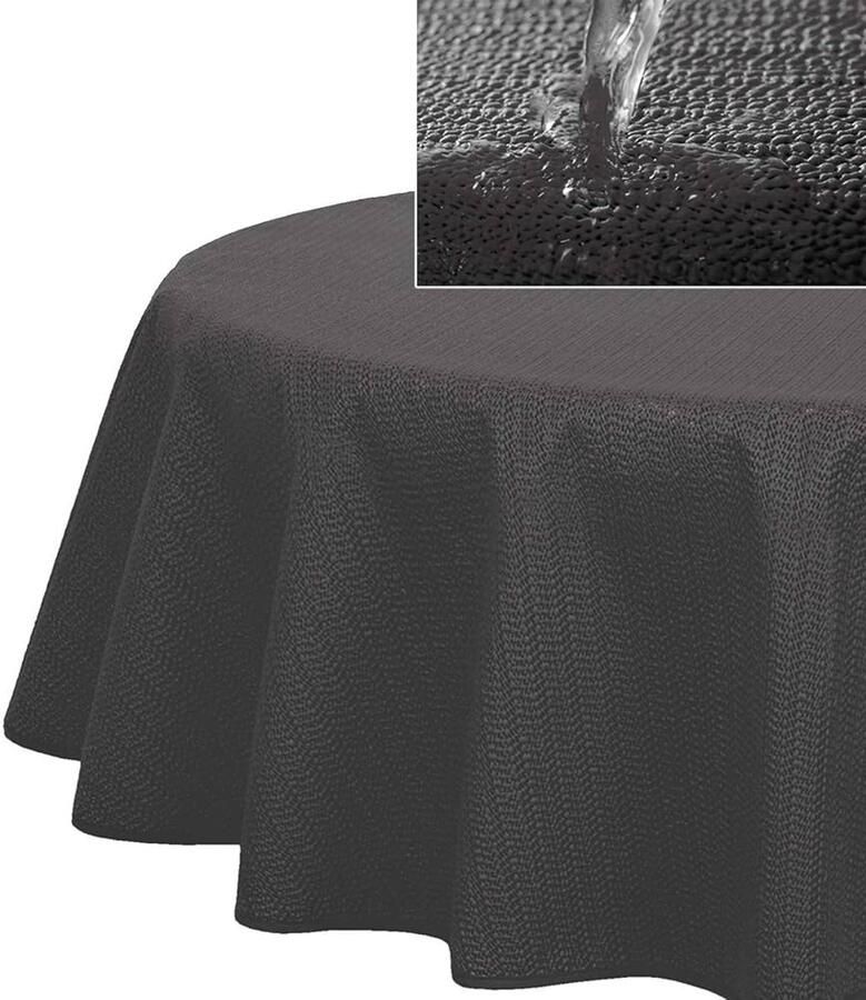 Elegant tafelkleed tijdloos design geschikt voor buitengebruik