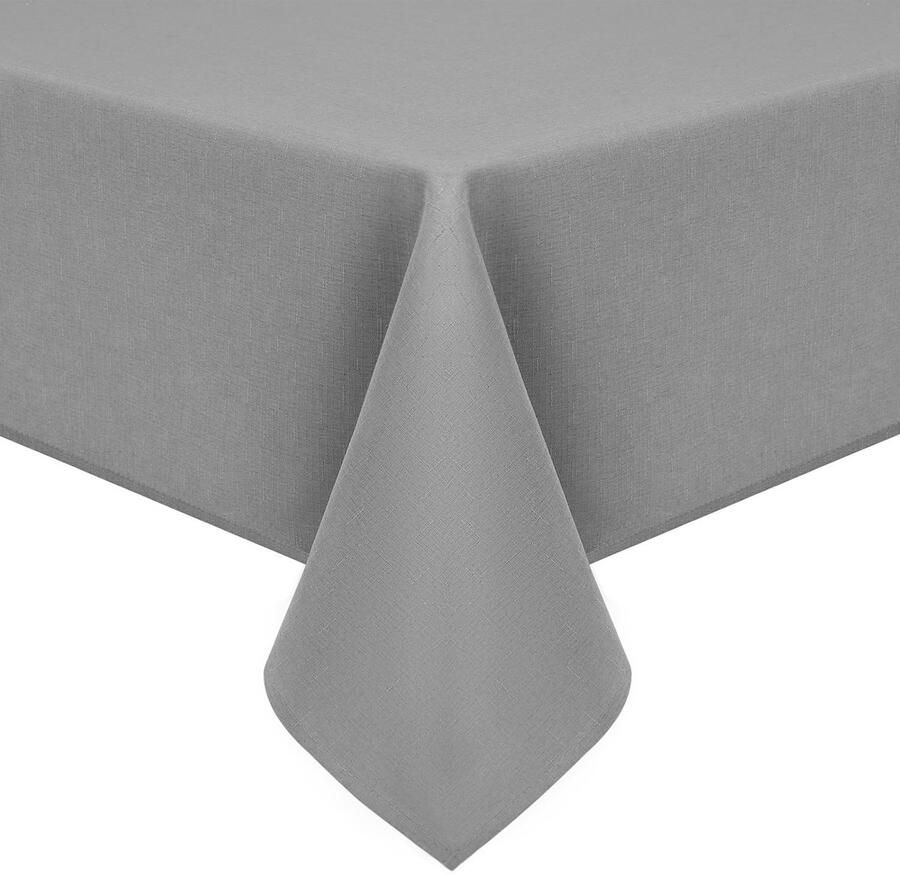 Elegant tafelkleed waterbestendig 1 stuk premium polyester