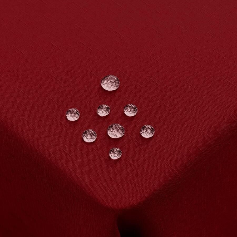 Elegant tafelkleed waterdicht 1 stuk polyester