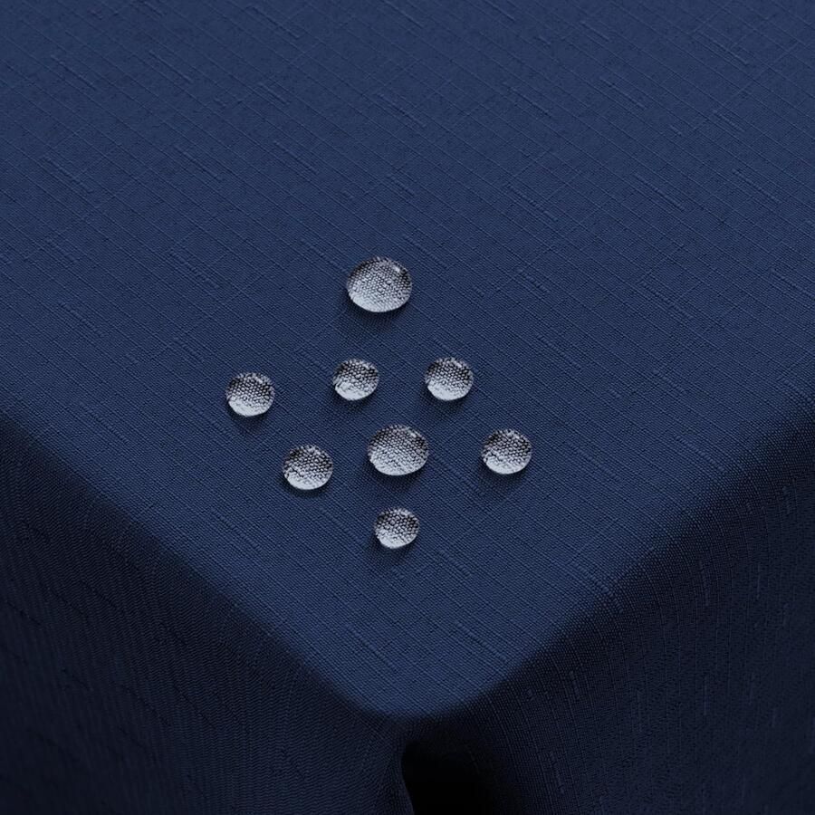 Elegant tafelkleed waterdicht 1 stuk polyester