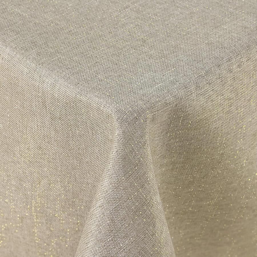 Elegant tafelkleed waterdicht 1 stuk polyester