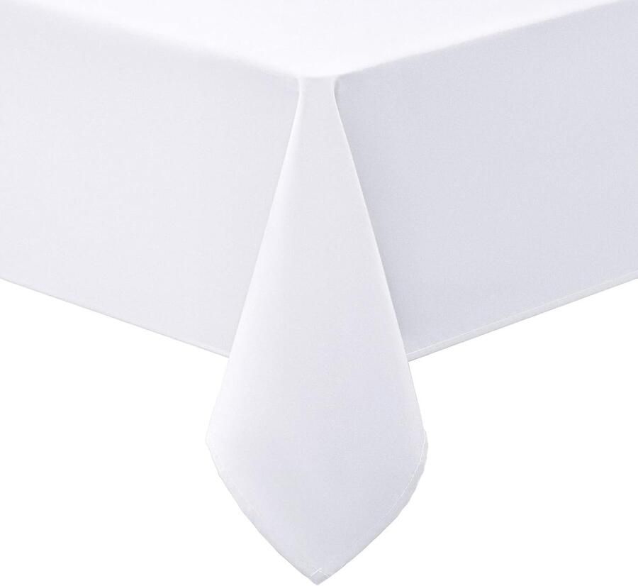 Elegant tafelkleed waterdicht 1 stuk premium polyester